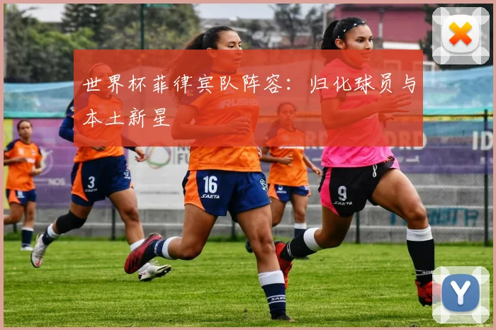 世界杯菲律宾队阵容：归化球员与本土新星
